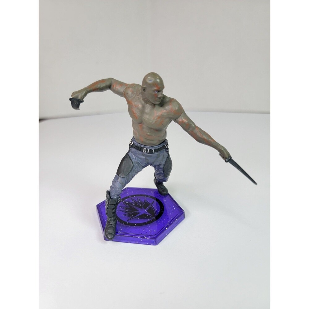 Disney Marvel Drax the Destroyer PVC Figure Guardians Galaxy Cake Topper 3.5"